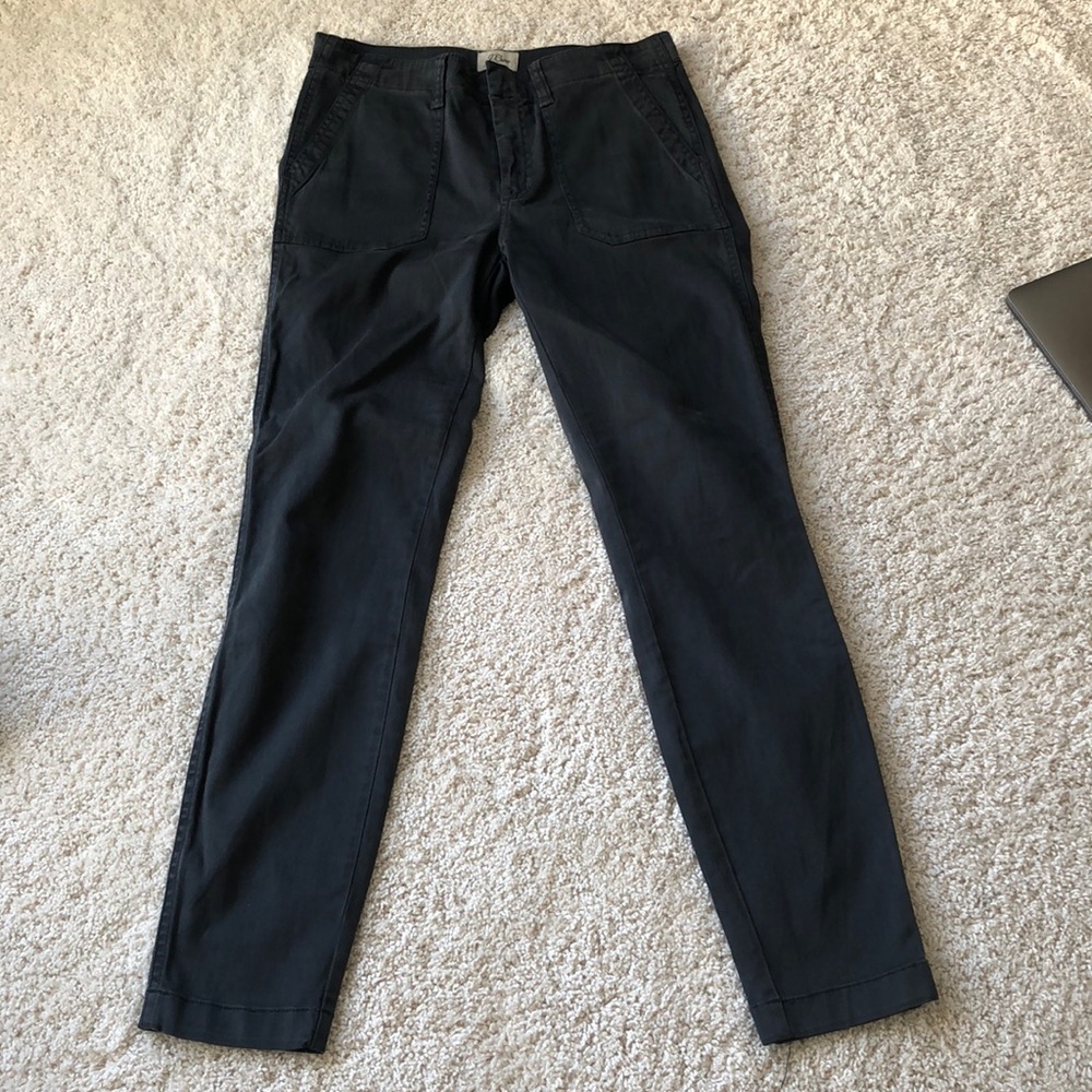 Jcrew Dark Gray Pants - image 1